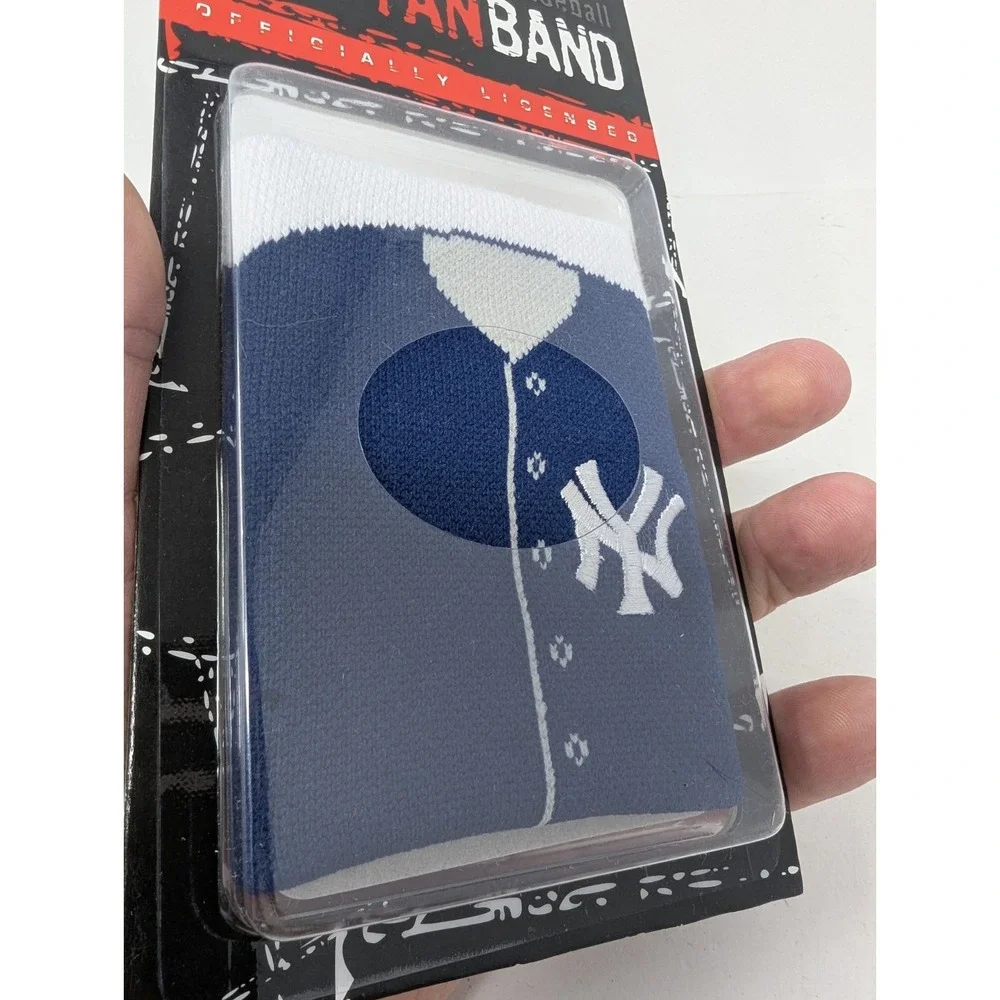 New York Yankees Wristband Armband MLB Baseball Derek Jeter Fanband